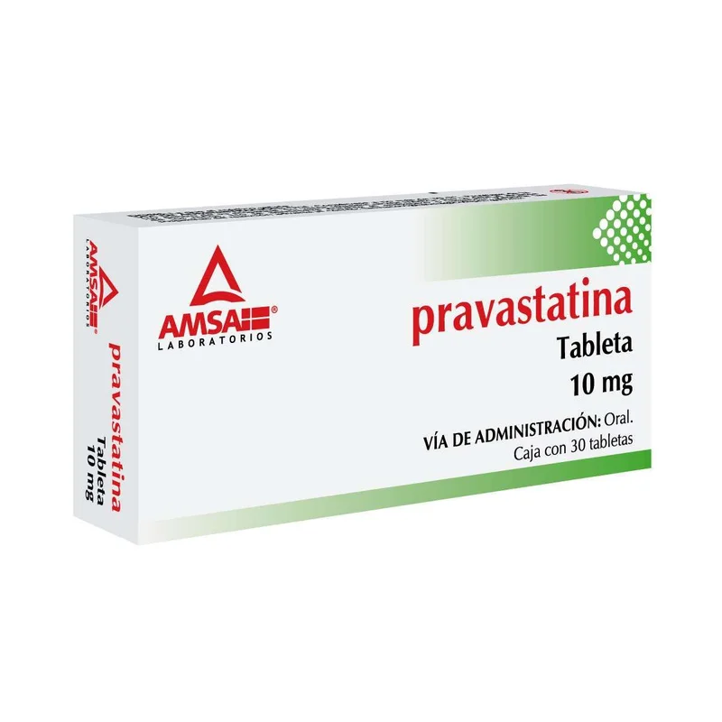 PRAVASTATINA 10 MG 30 TAB LGEN