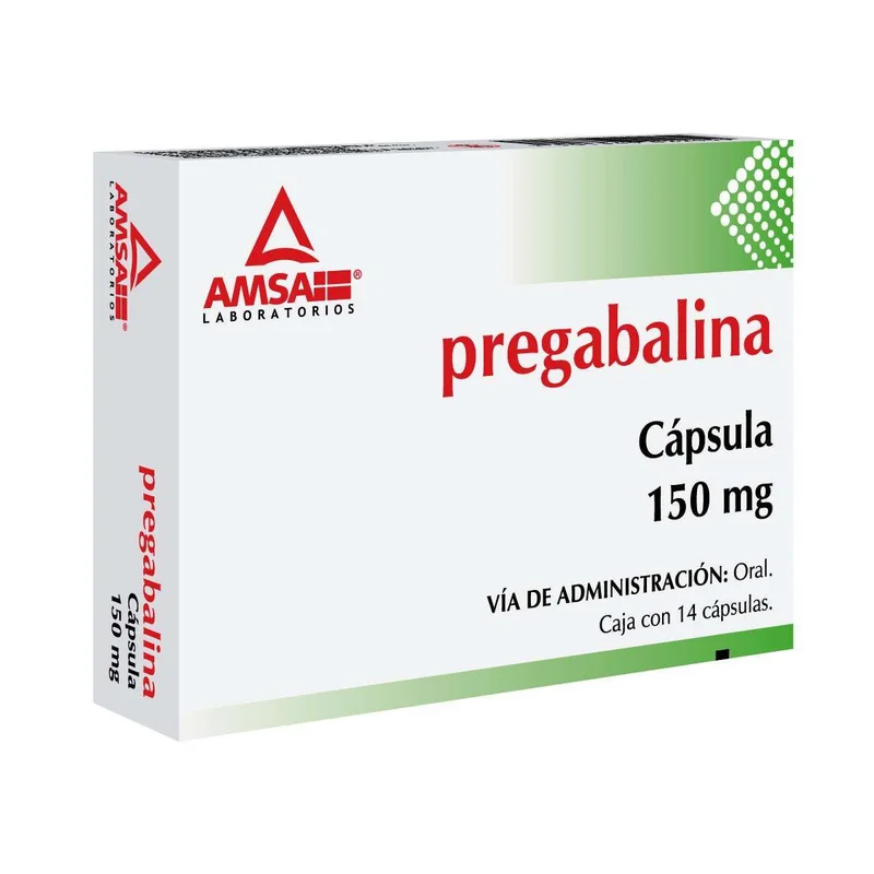 PREGABALINA 150 MG 14 CAPS LGEN