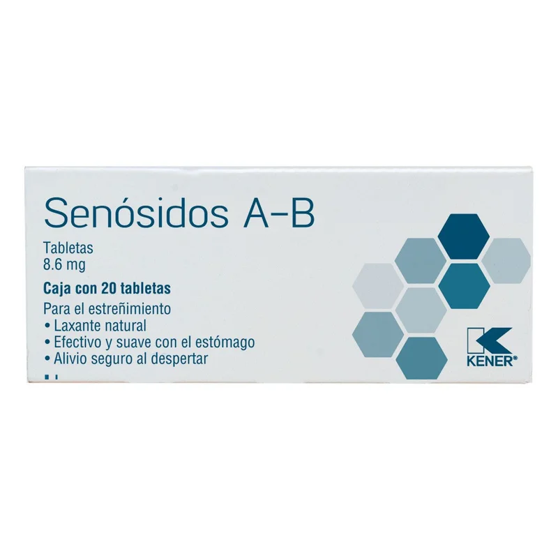 SENOSIDOS A-B 8.6 MG 20TAB LGEN
