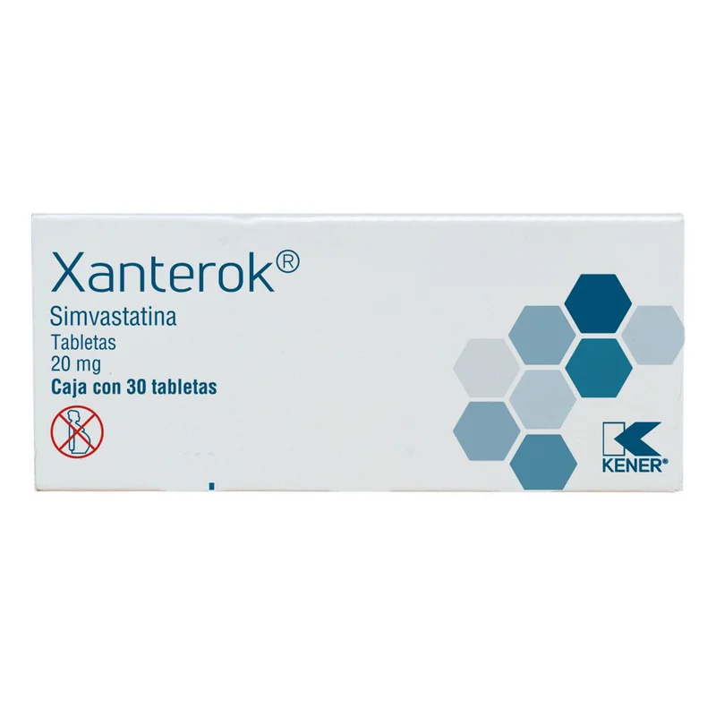 SIMVASTATINA 20 MG 30 TAB LGEN