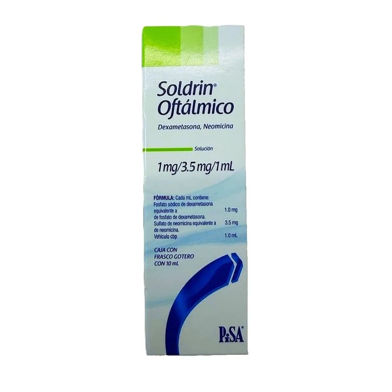 SOLDRIN OFT 1/3.5 MG GTS 10 ML