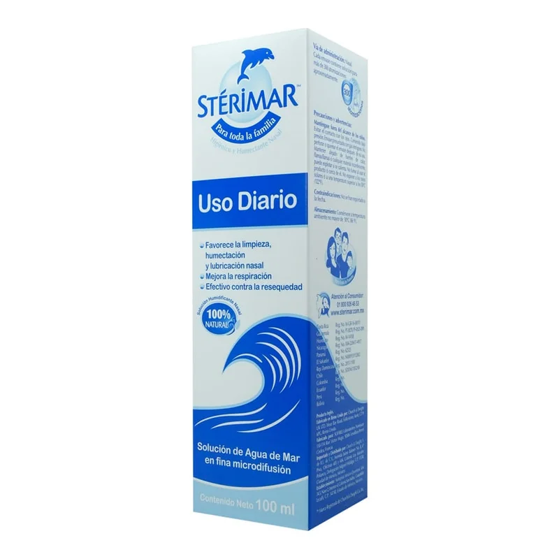 STERIMAR A/MARL NAS SPY 100ML