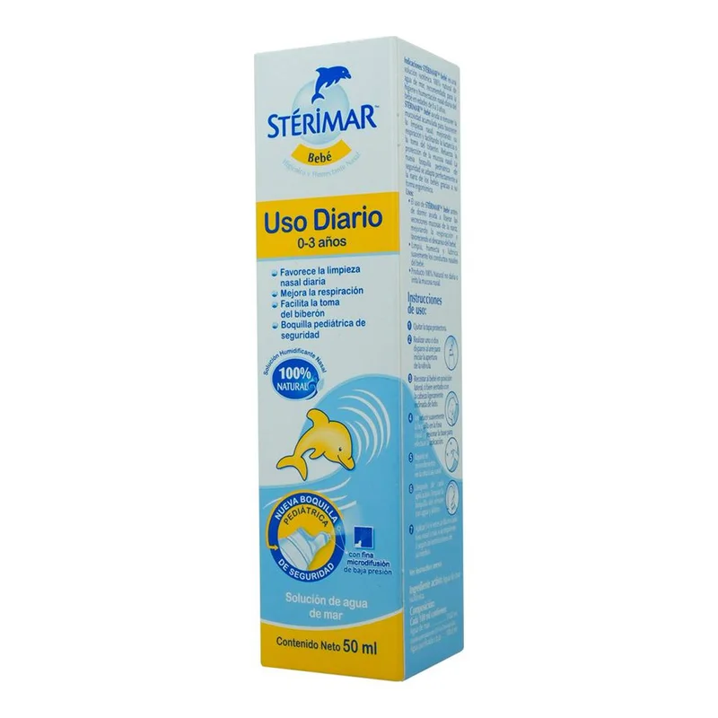 STERIMAR BBNAS 0-3ANOSPY50ML