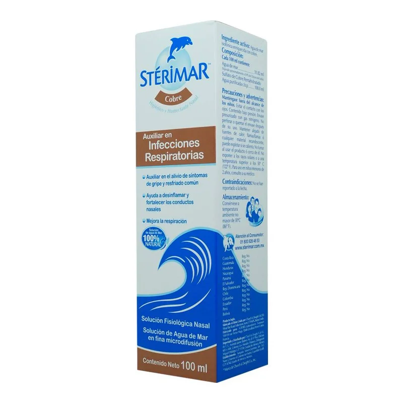 STERIMAR CU NASAL SPY 100 ML