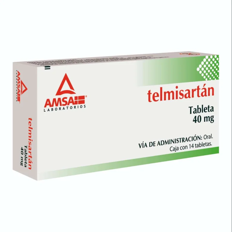 TELMISARTAN 40MG 14 TAB LGEN