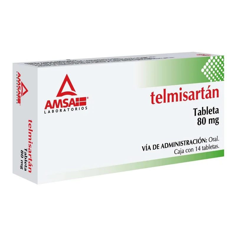 TELMISARTAN 80 MG 14 TAB LGEN