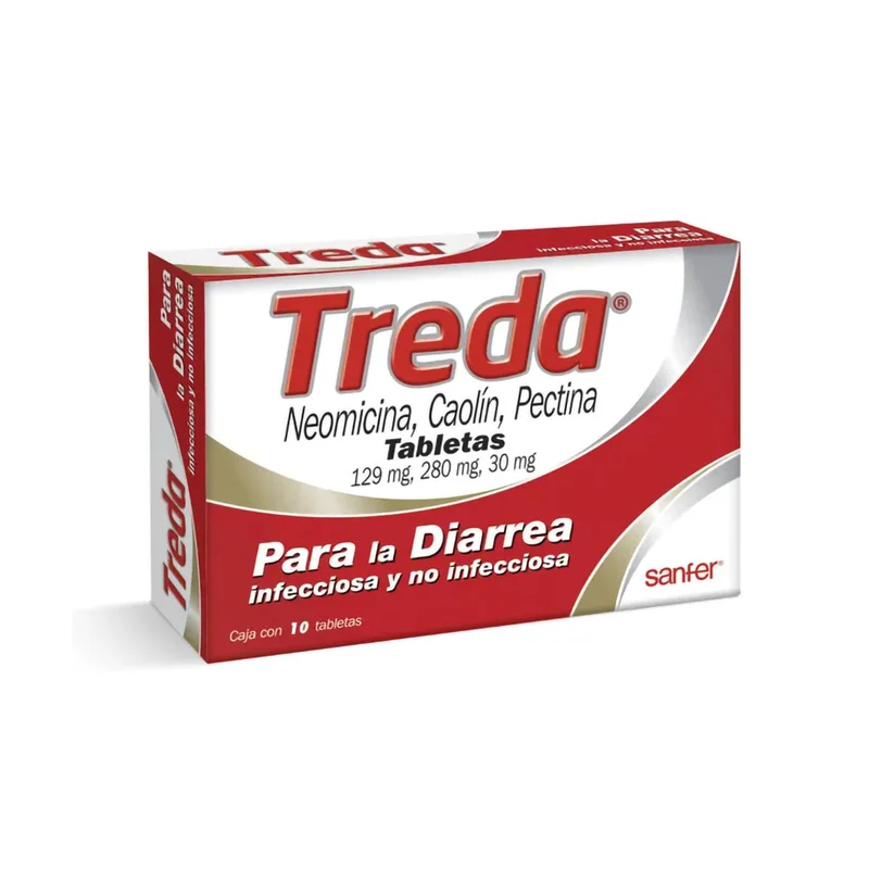 TREDA 129/280/30MG 10 TAB