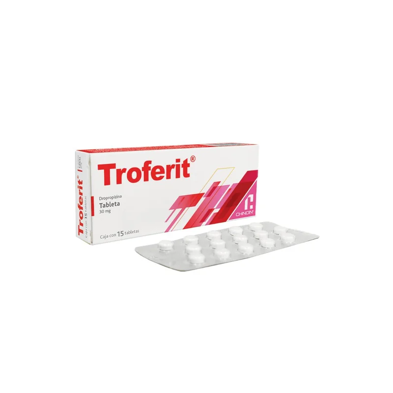 TROFERIT 30 MG 15 TAB