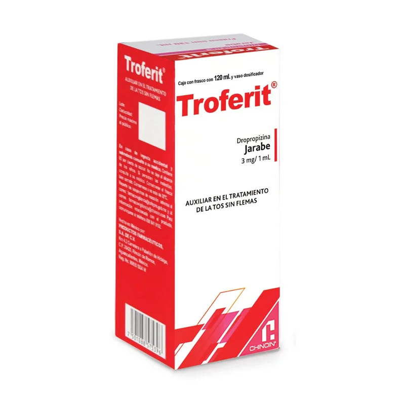 TROFERIT 300 MG JBE 120 ML