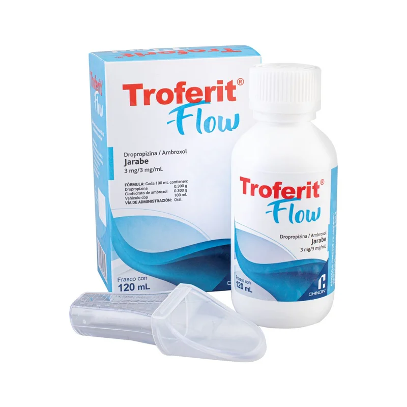 TROFERIT FLOW JARABE 120ML