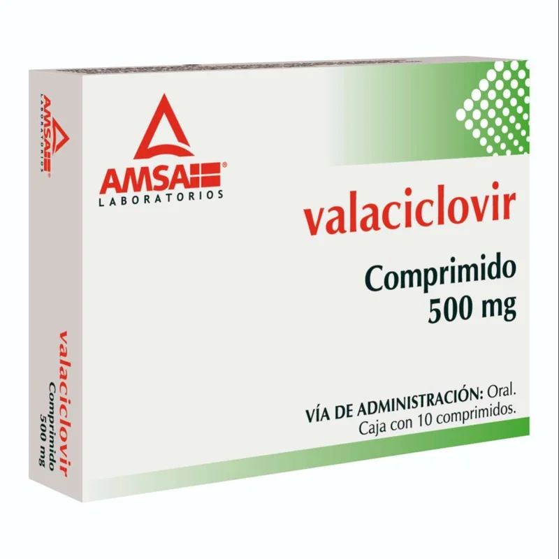 VALACICLOVIR 500MG 10 CPR LGEN