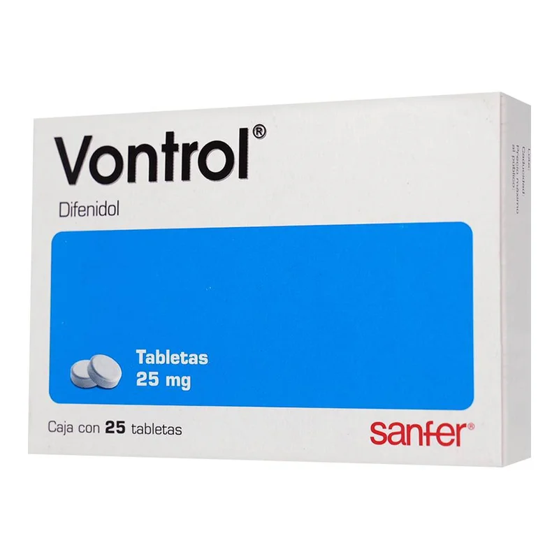 VONTROL 25 MG 25 TAB