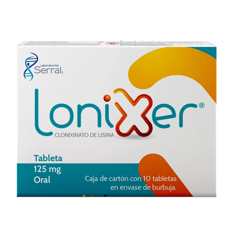 LONIXER 125MG TAB C/10