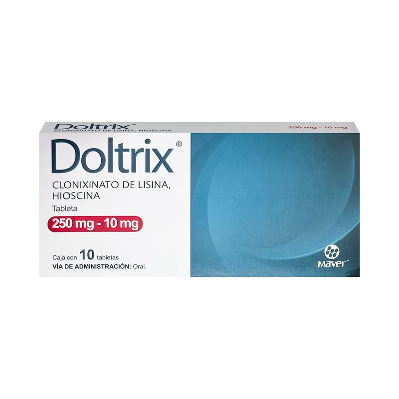 DOLTRIX 250/10MG TAB C/10