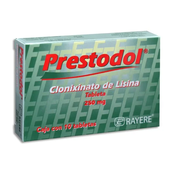 Prestodol 250mg Tabletas C/10
