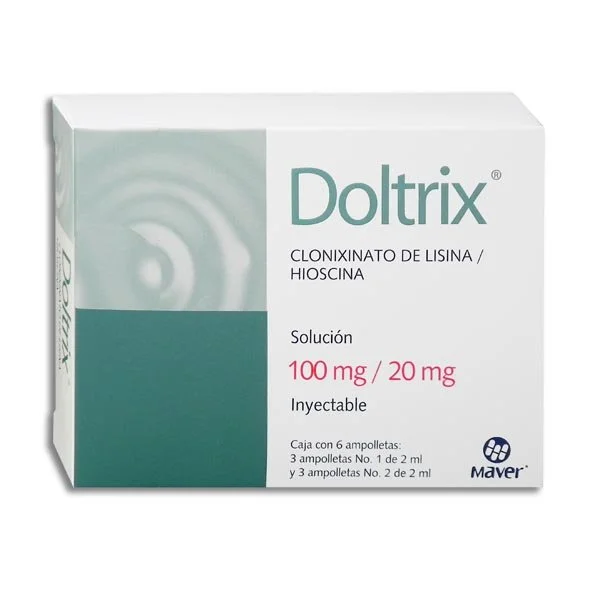 Doltrix 100/20mg/2ml Solución Inyectable C/3
