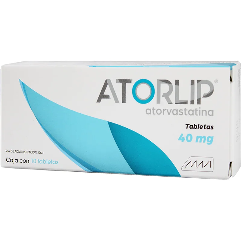 ATORLIP 40MG TAB. C/10