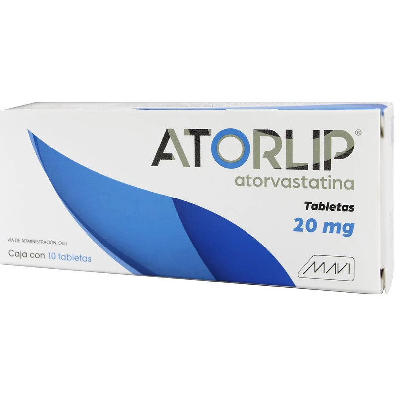 ATORVASTATINA 20MG TAB C/30
