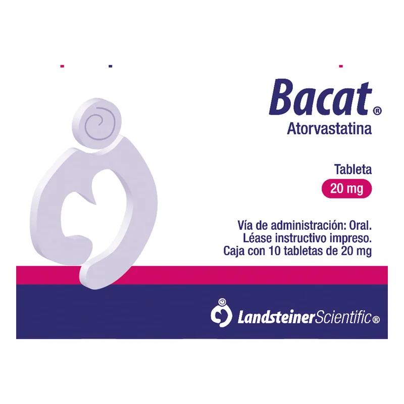 BACAT 20MG TAB C/10