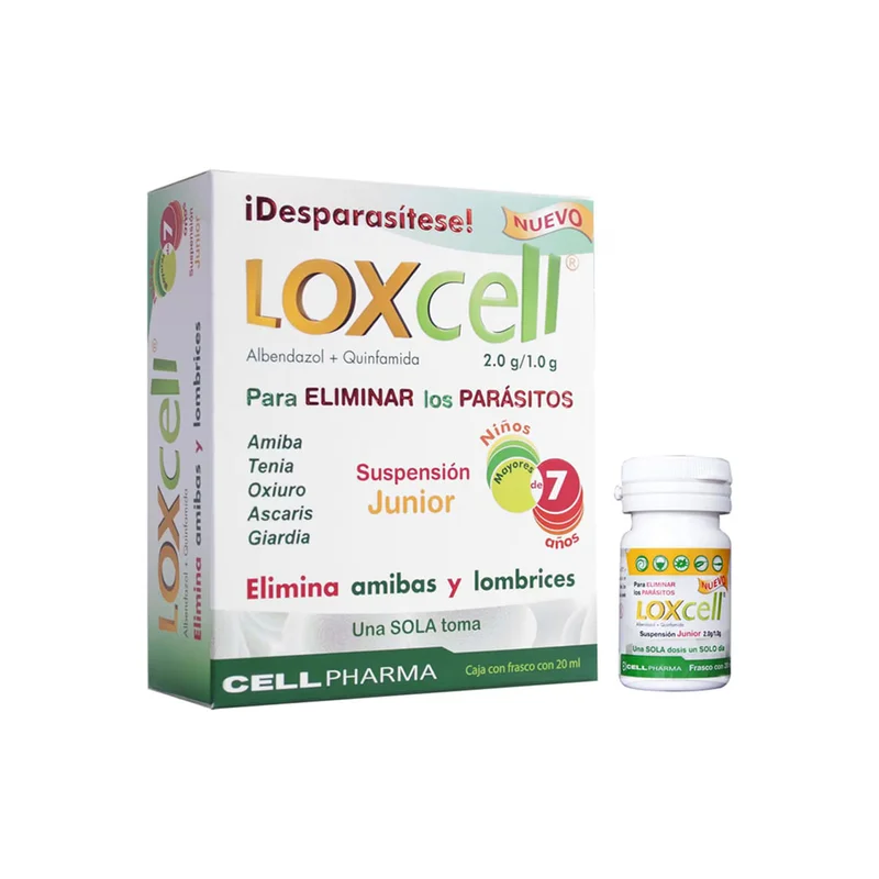 LOXCELL JR 200/400MG SUSP 20ML