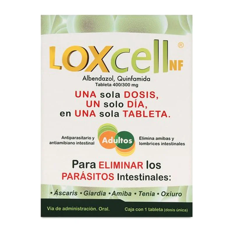 LOXCELL NF 400/300MG TAB C/1