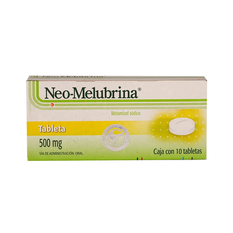 METAMIZOL 500MG. TAB C/10