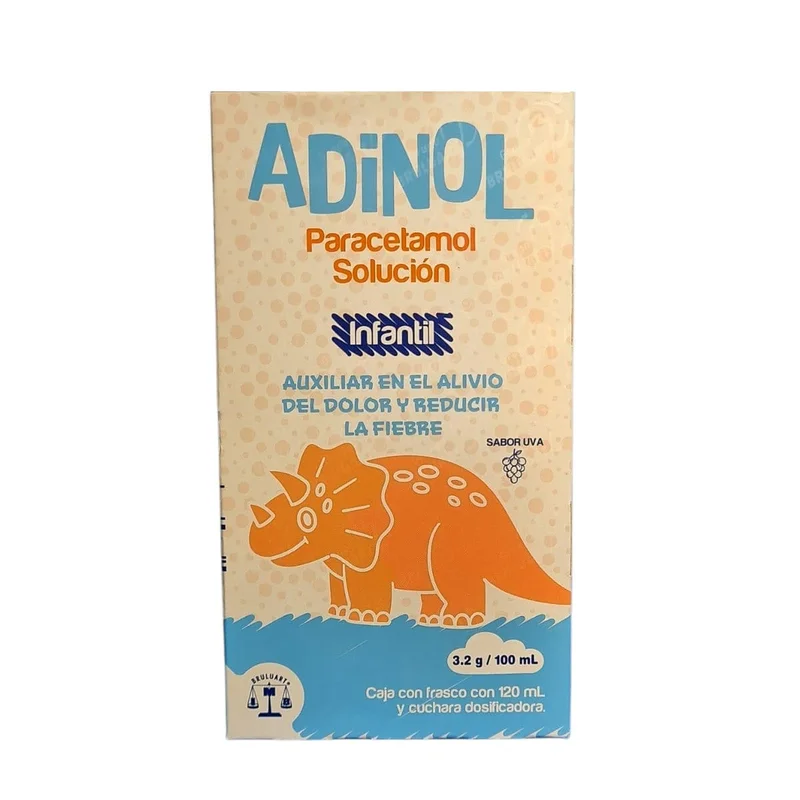 ADINOL INF 3.2GR/100ML SOL. 120ML