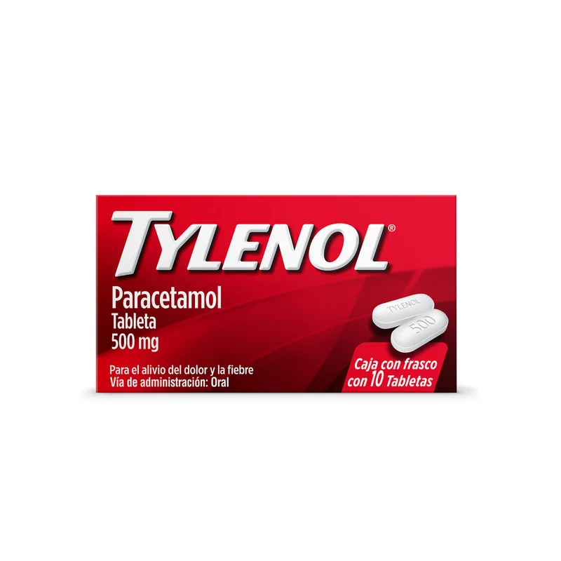 TYLENOL 500MG TAB C/10