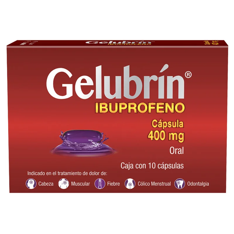 GELUBRIN 400MG CAP C/10