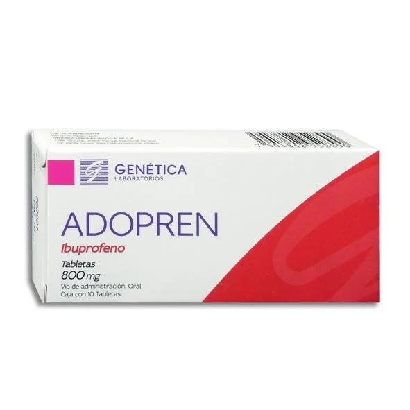 ADOPREN 800MG TAB C/10 R