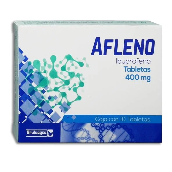 AFLENO 400MG TAB C/10