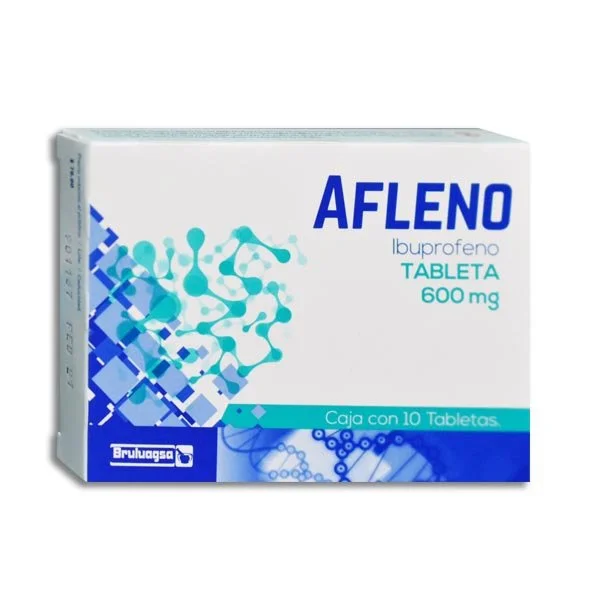 AFLENO 600MG TAB C/10