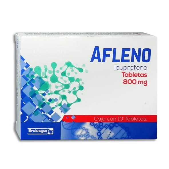 AFLENO 800MG TAB C/10