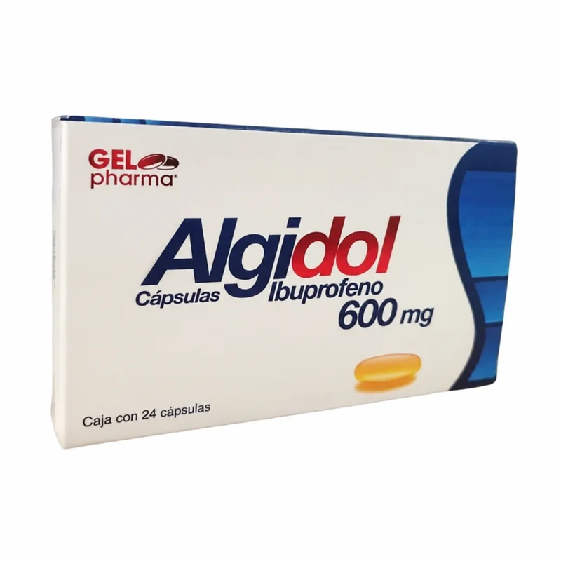 Algidol 600mg Cápsulas C/24