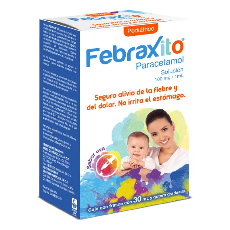 FEBRAXITO 100MG/1ML GTS 30ML