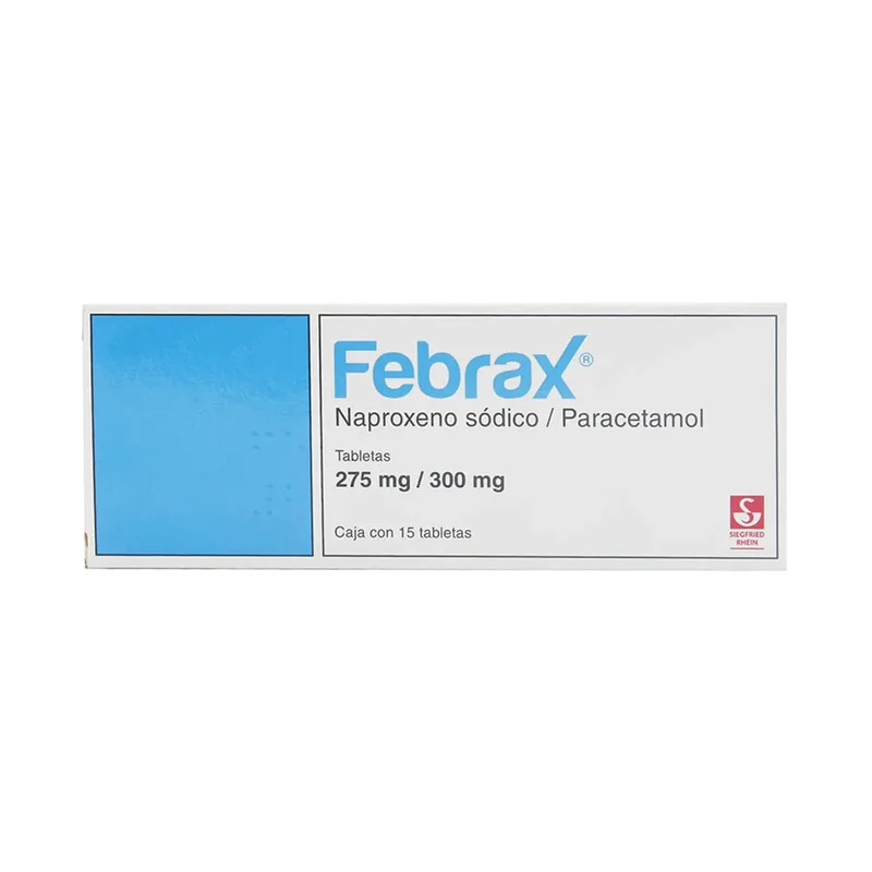FEBRAX 275/300MG TAB C/15