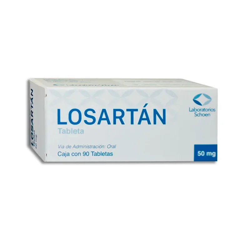 LOSARTAN 50MG TAB C/30