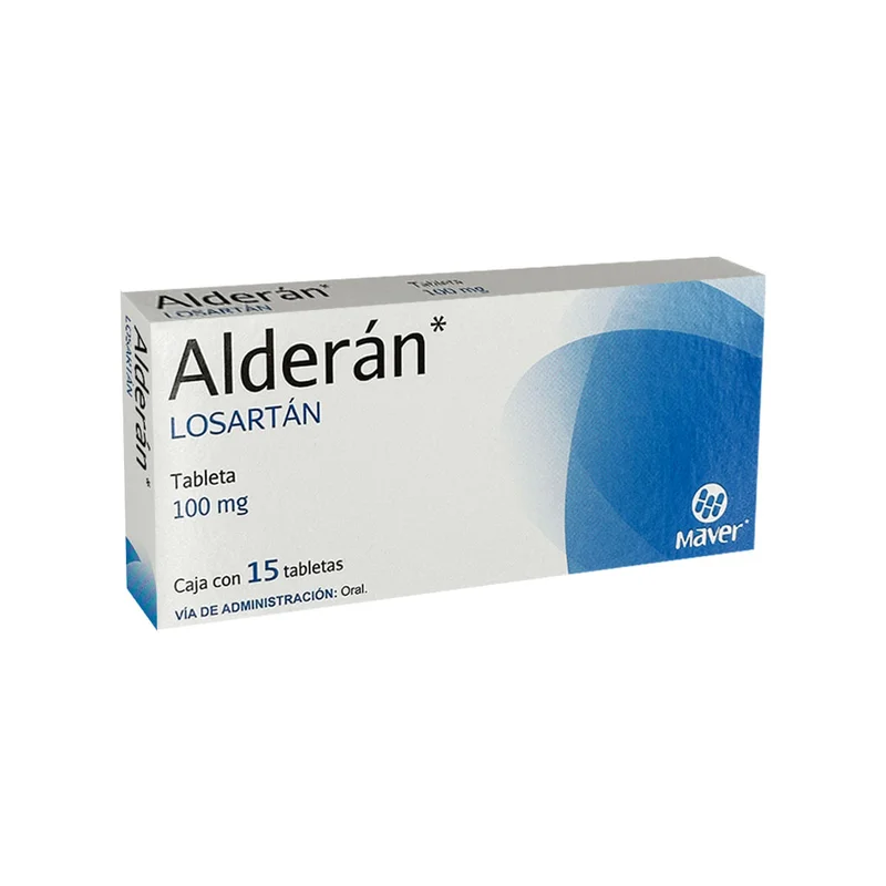 ALDERAN 100MG TAB C/15