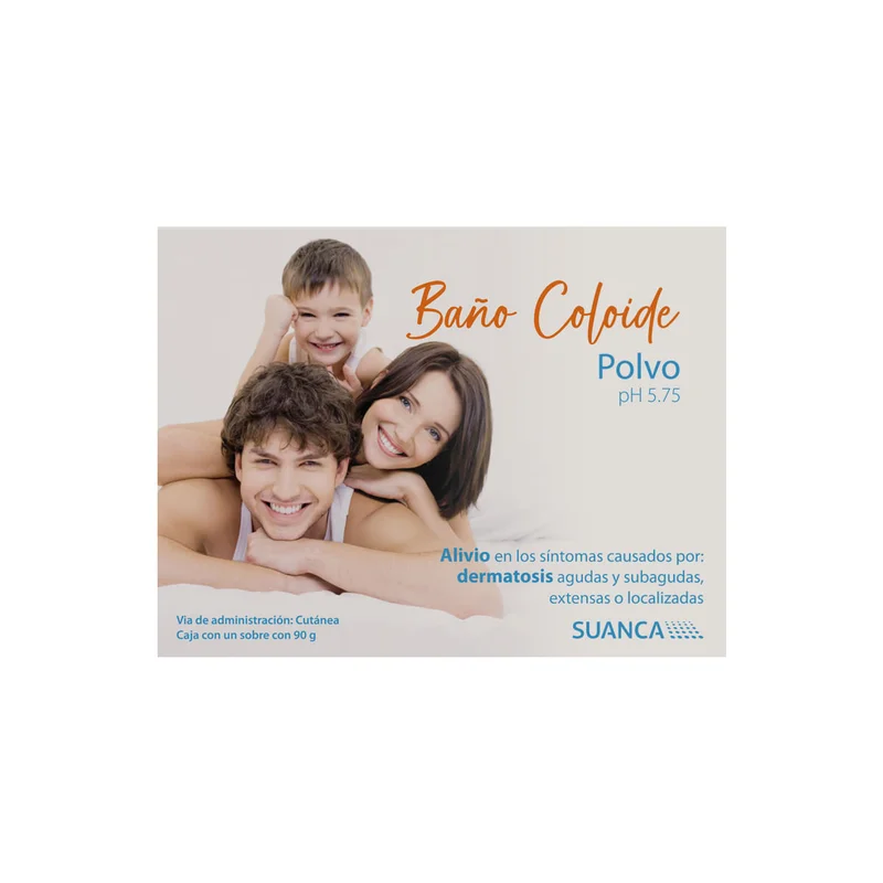 BAÑO COLOIDE 96.5/2GR PH 5.75 CAJA 90GR