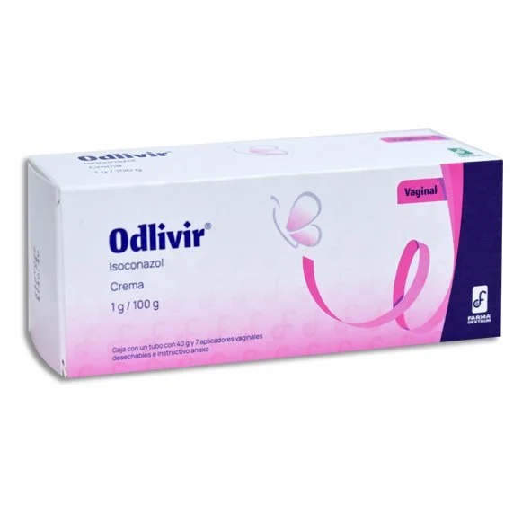 Odlivir 1gr/100gr Crema Vag 40gr/7 Aplicadores