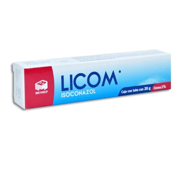 Licom 1% Crema 20gr