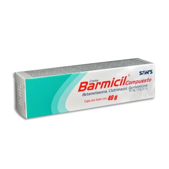 BARMICIL COMPUESTO 0.05G/1.0G/0.1G CREMA 40GR R PE