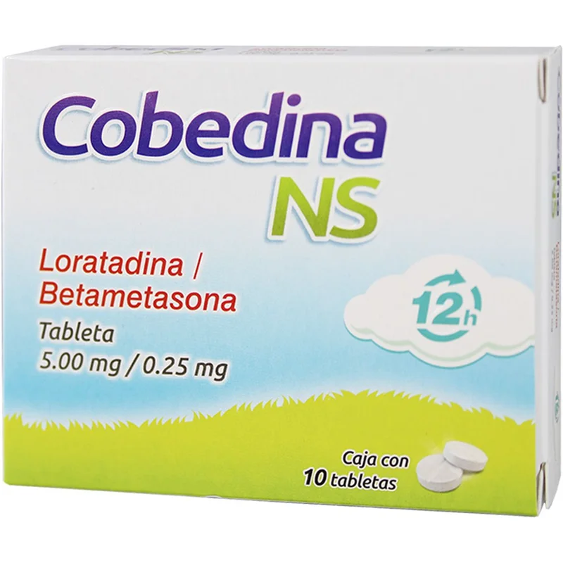 COBEDINA NS 5.0/0.25MG TAB C/10