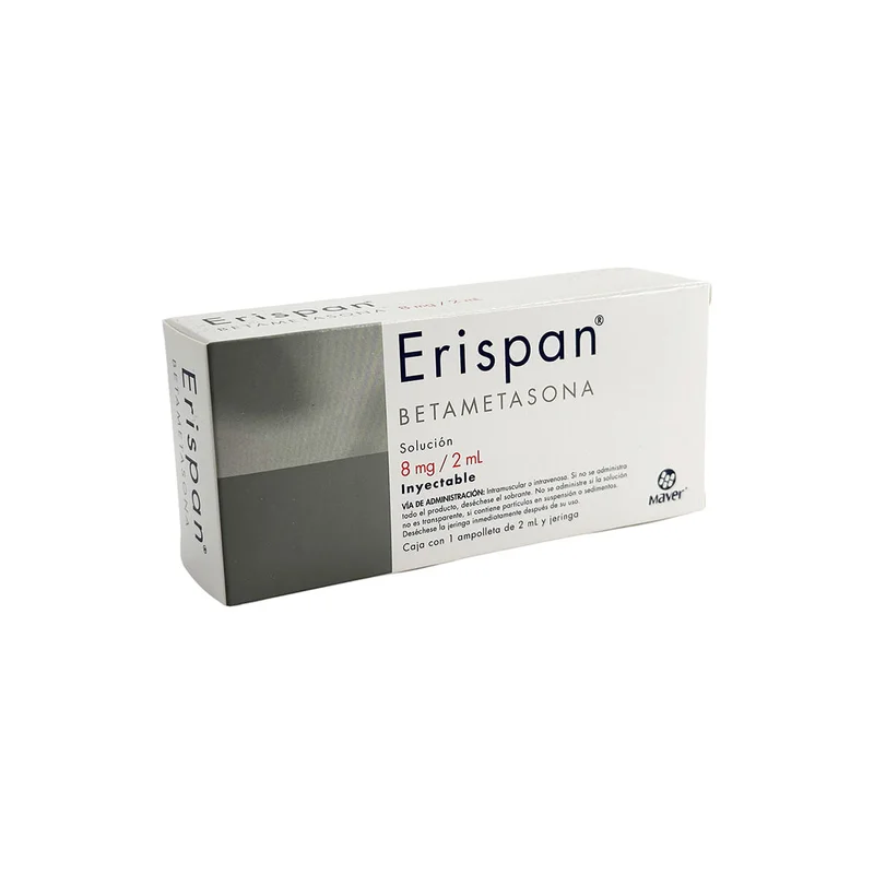 ERISPAN 8MG/2ML SOL INY. C/1