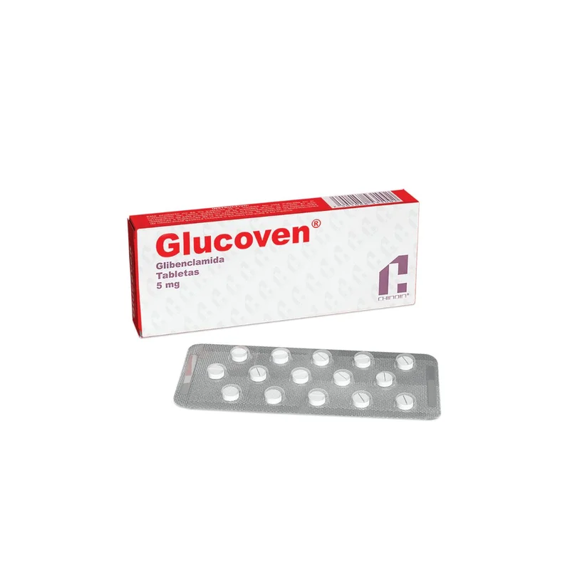 GLIBENCLAMIDA 5MG TAB C/50