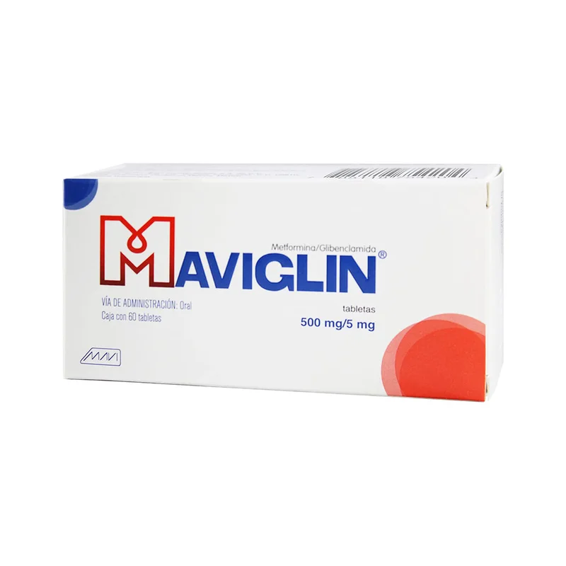 MAVIGLIN 500/5MG TAB C/60
