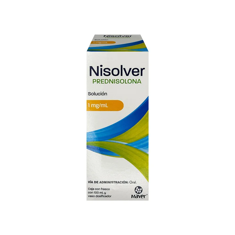 NISOLVER 100MG/100ML SOLUC 100ML