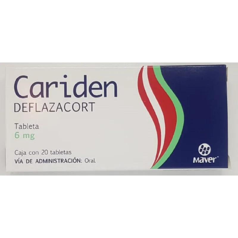 CARIDEN 6MG TABS C/20
