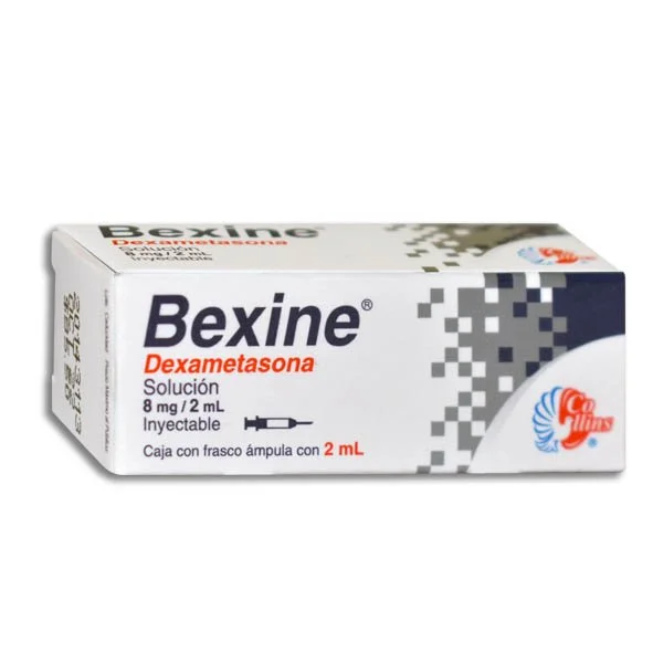 BEXINE 8MG/2ML SOLUC INY C/1 SIN JERINGA