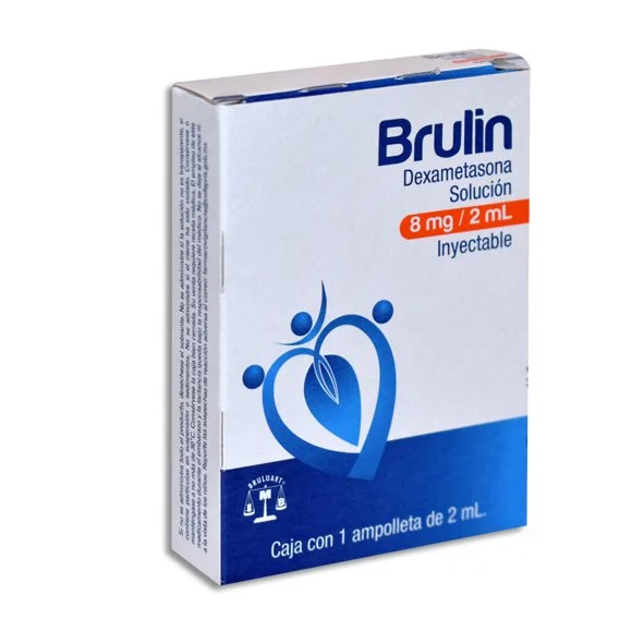 Brulin 8mg/2ml Solución Inyectable C/1 — Dexametasona